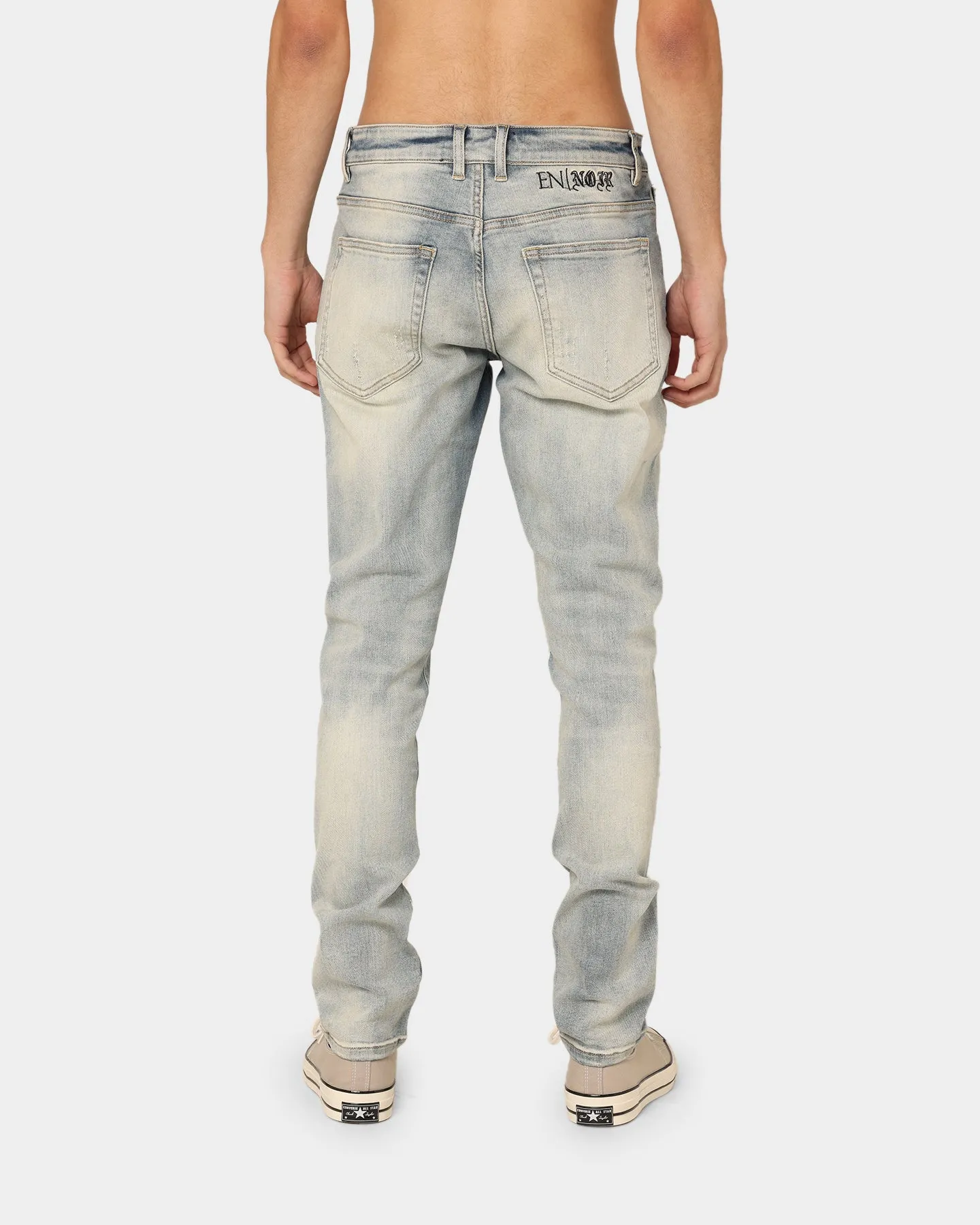 En Noir Inc Vicious Denim 03 Jeans Light Blue