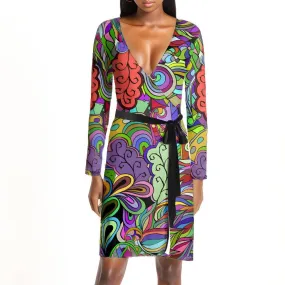 Eranas Wrap Dress