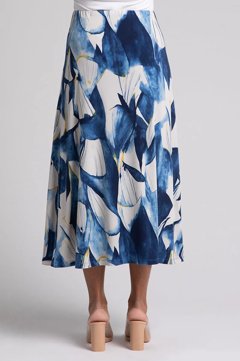 Essential A-Line Skirt | Watery Reflections