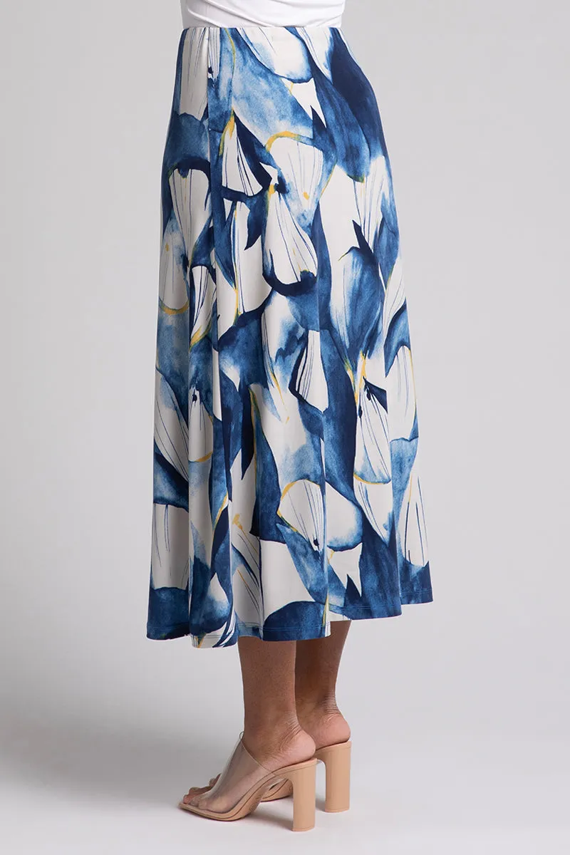 Essential A-Line Skirt | Watery Reflections