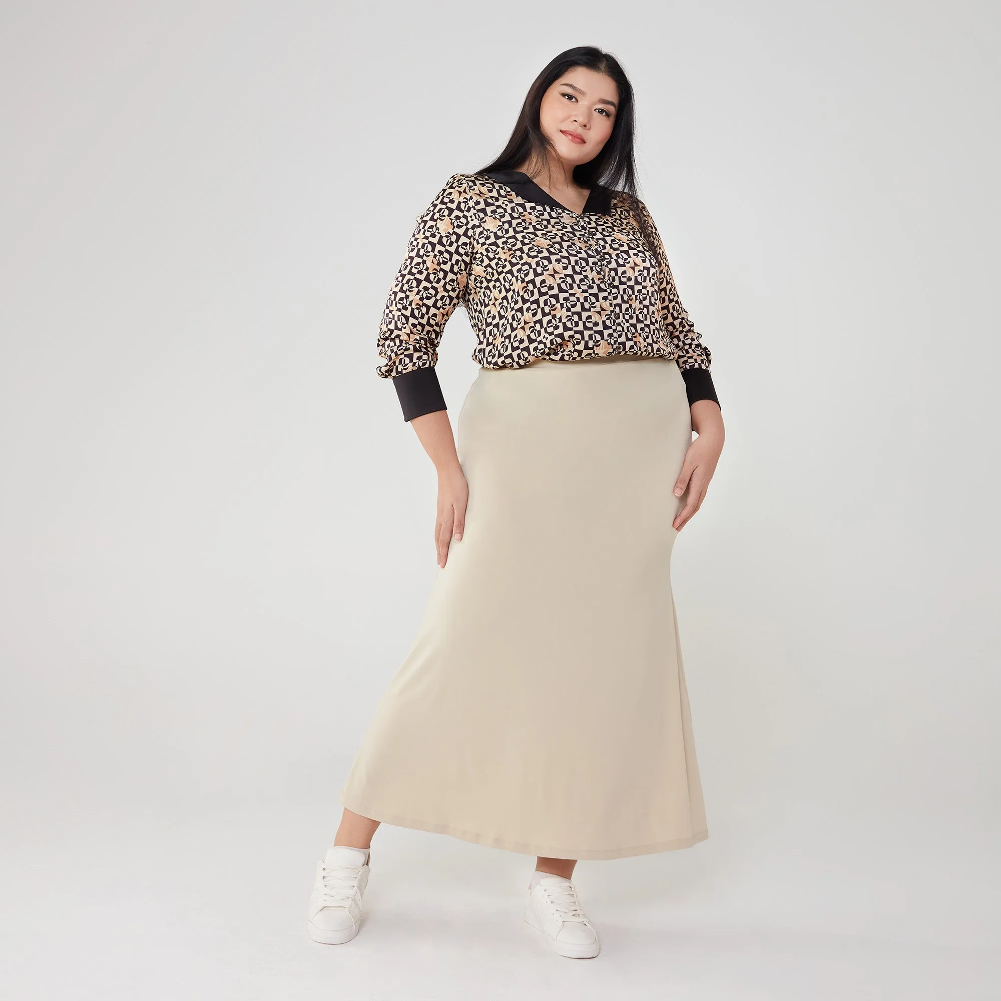 Essential Fit & Flare Skirt