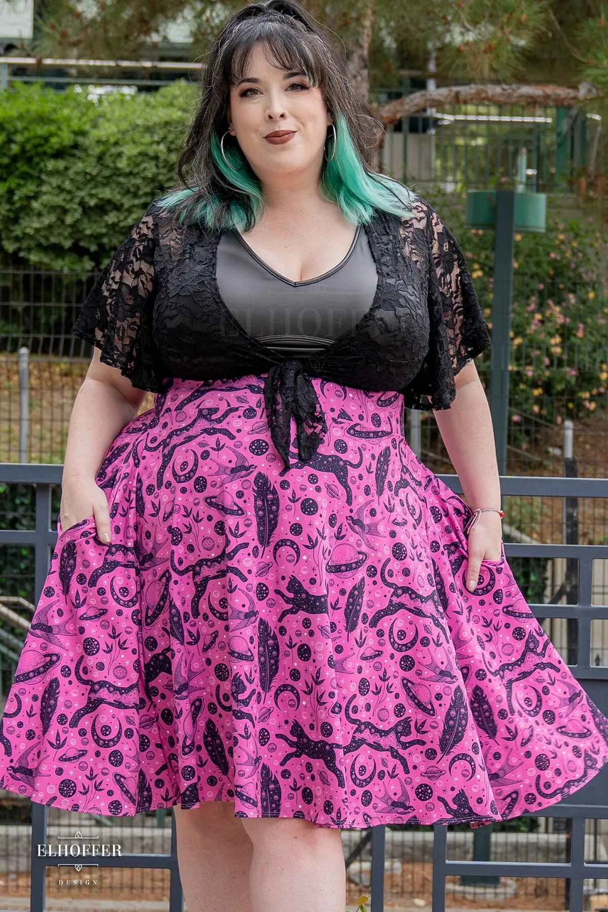 Essential Julie Skirt - Catty Witch