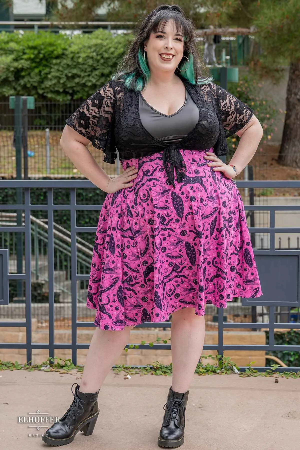 Essential Julie Skirt - Catty Witch