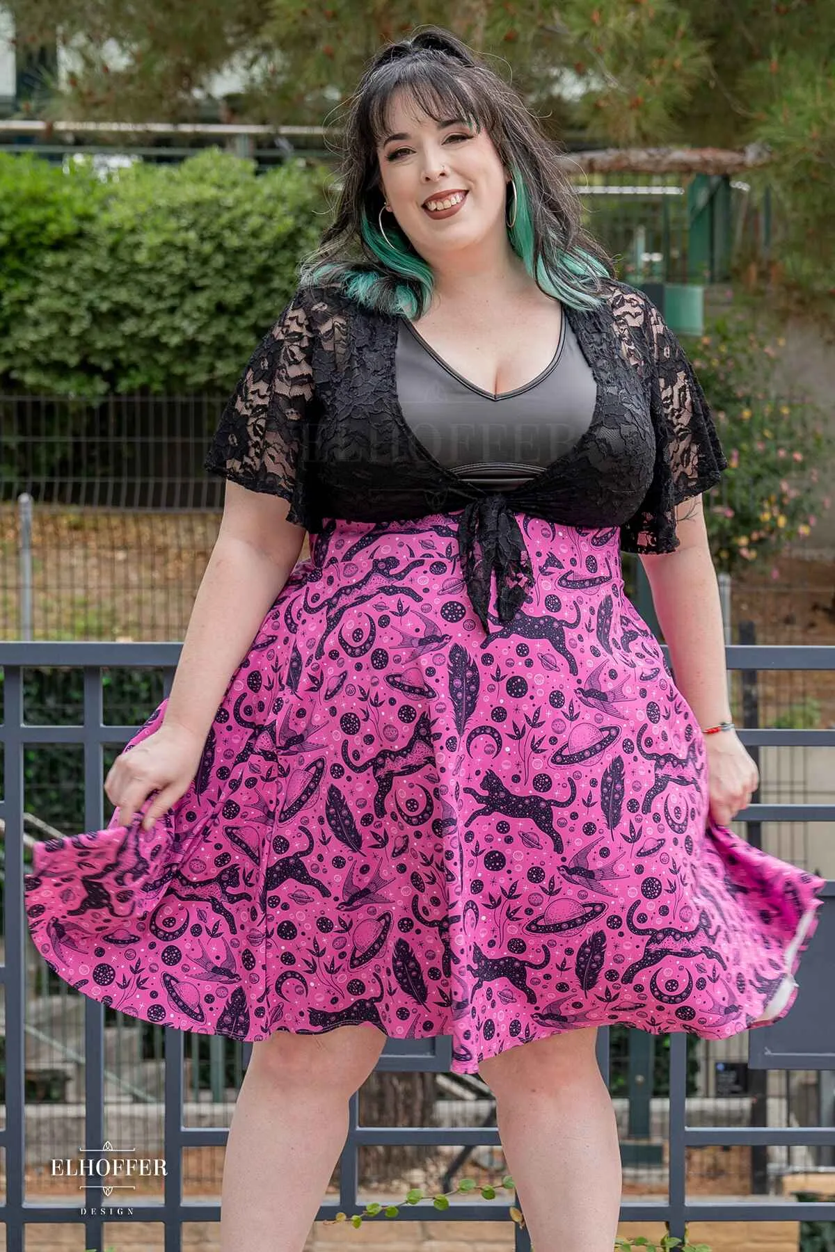 Essential Julie Skirt - Catty Witch