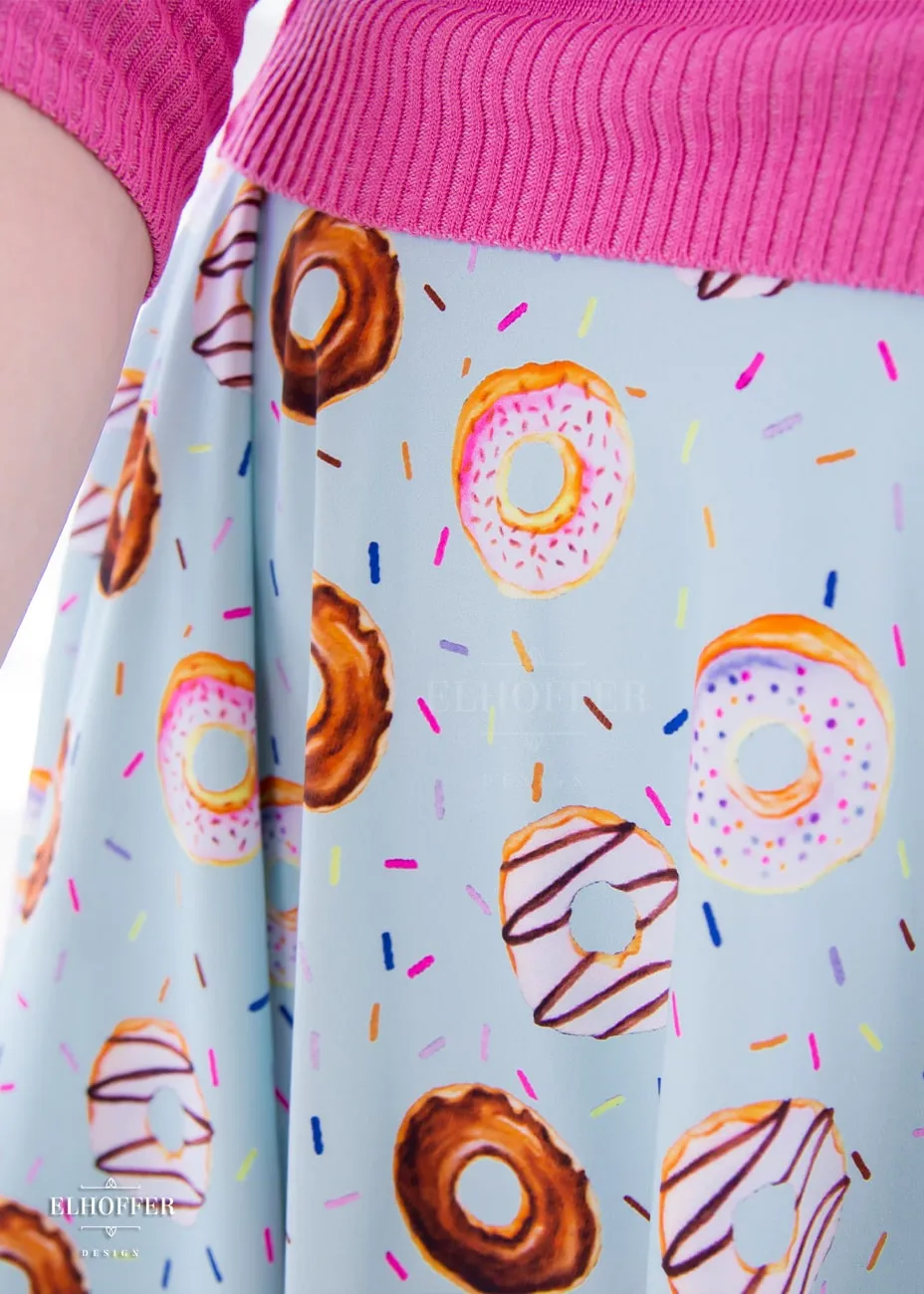 Essential Julie Skirt - Donut Stop Believing