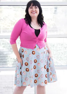 Essential Julie Skirt - Donut Stop Believing