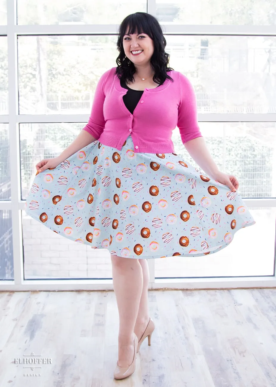 Essential Julie Skirt - Donut Stop Believing