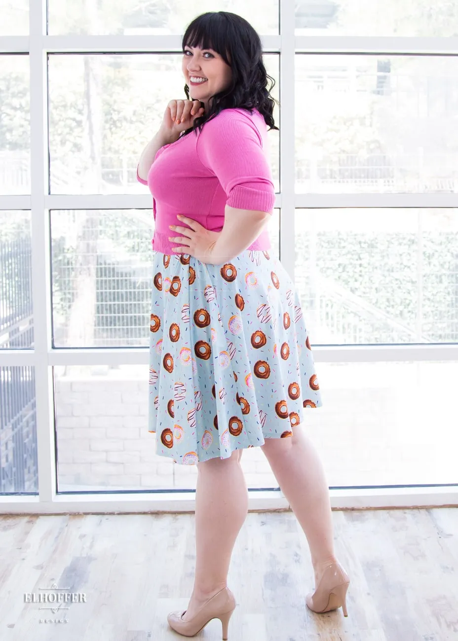 Essential Julie Skirt - Donut Stop Believing