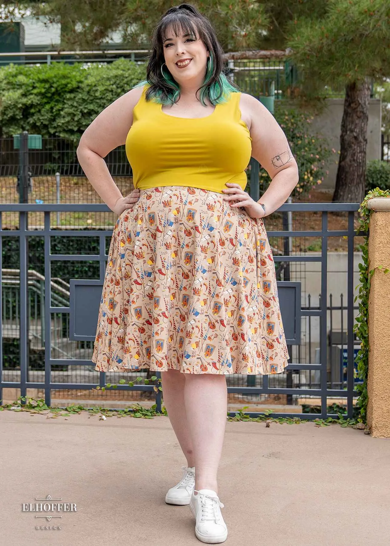 Essential Julie Skirt - Joust