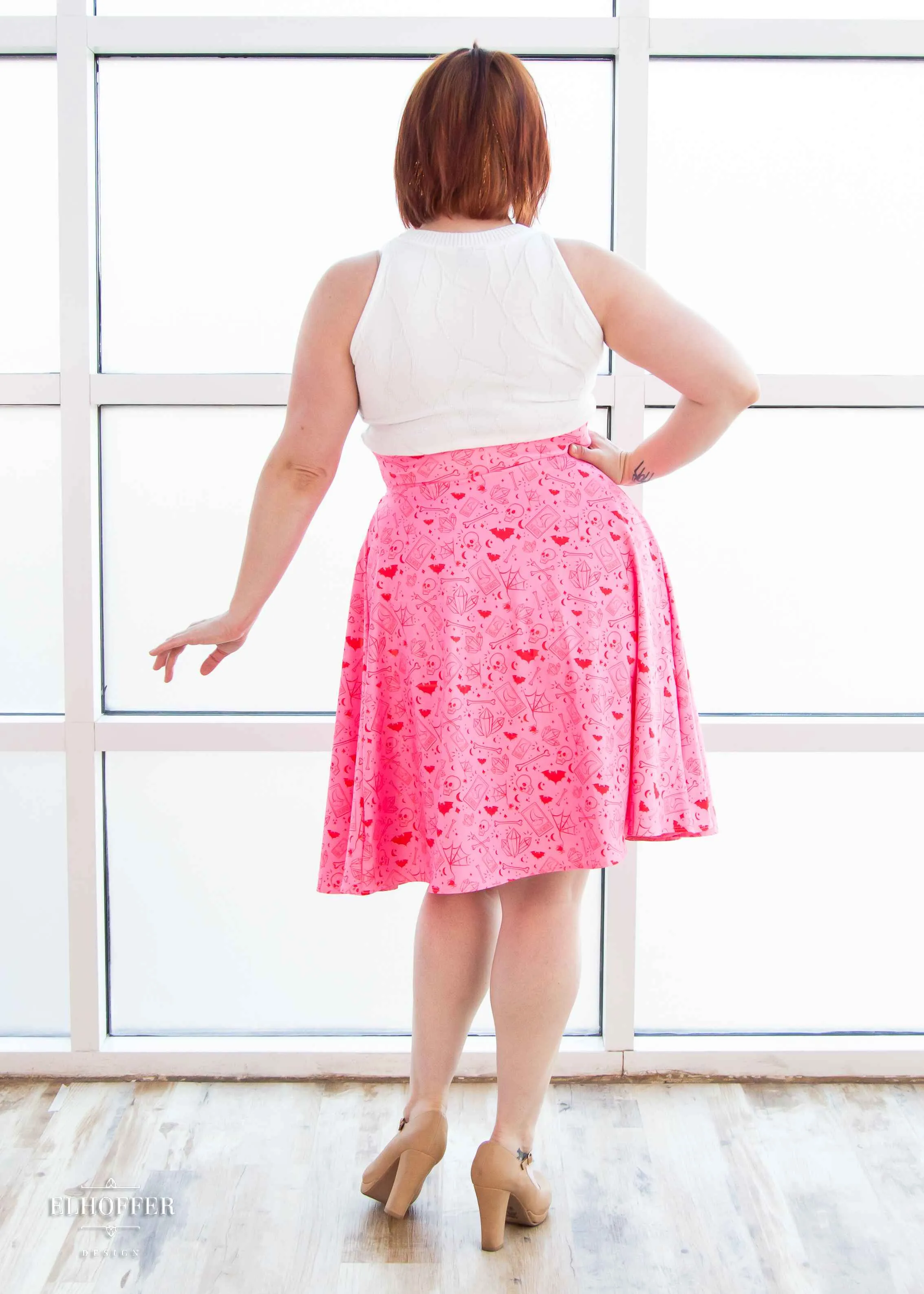 Essential Julie Skirt - Pink Tarot