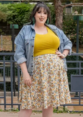 Essential Julie Skirt - Save the Bees