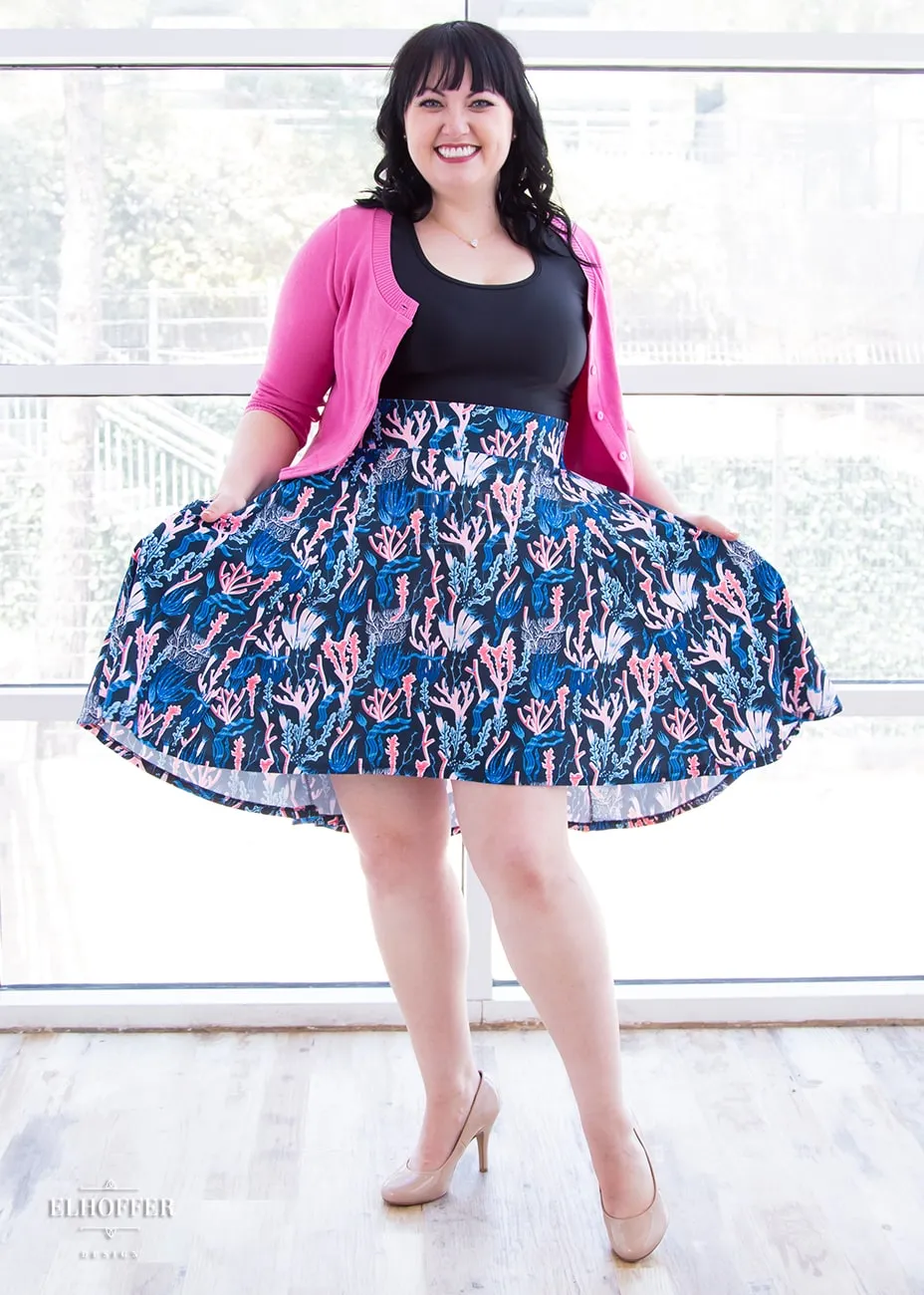 Essential Katie Lynn Skirt - Barrier Reef