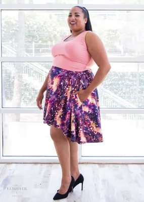 Essential Katie Lynn Skirt - Bleach Galaxy