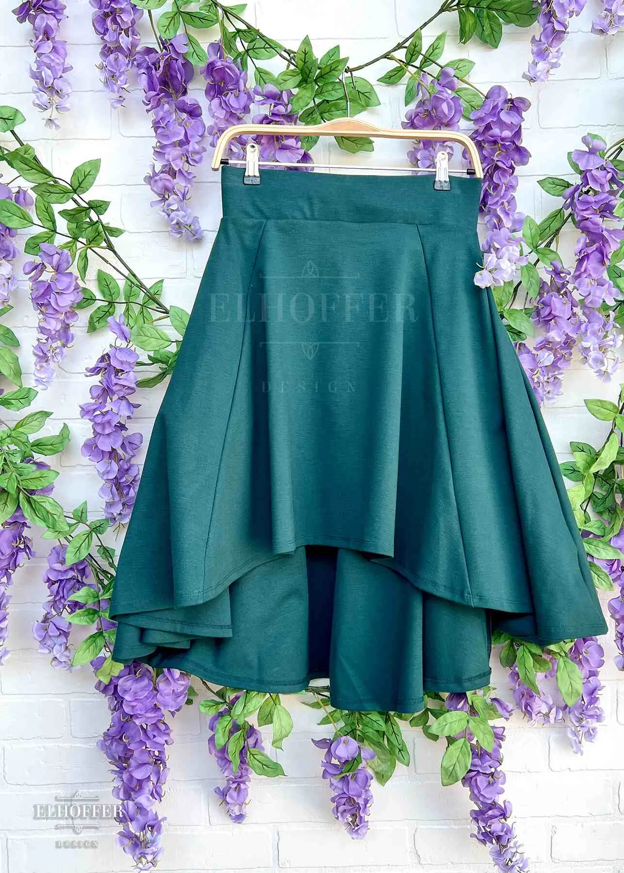 Essential Katie Lynn Skirt - Spruce Ponte