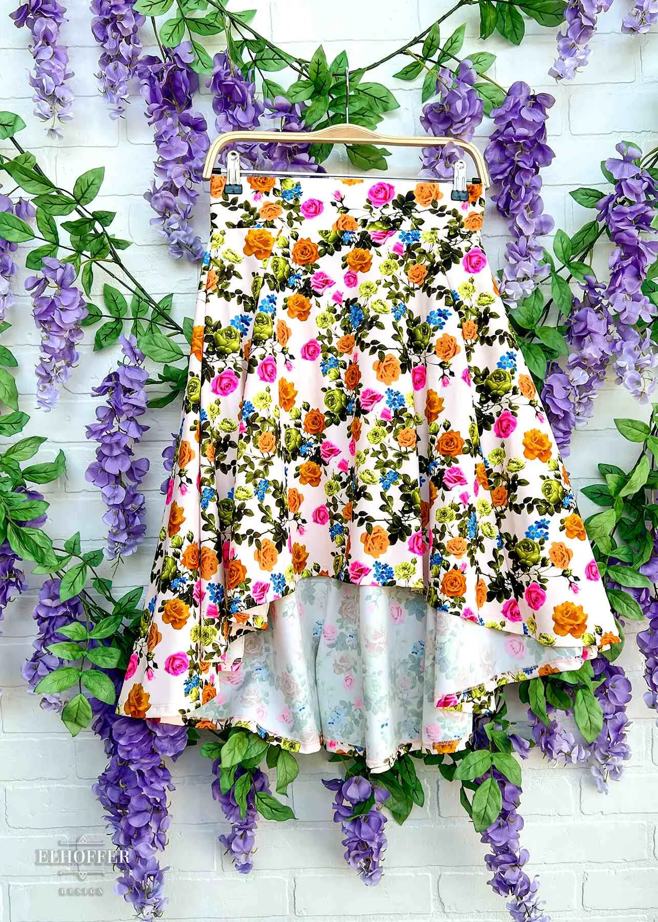 Essential Katie Lynn Skirt - Vintage Flowers