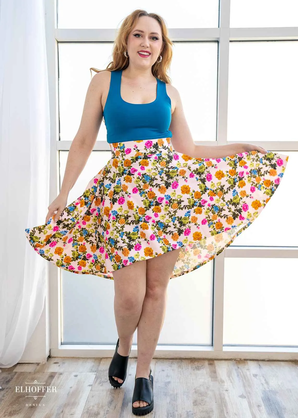 Essential Katie Lynn Skirt - Vintage Flowers