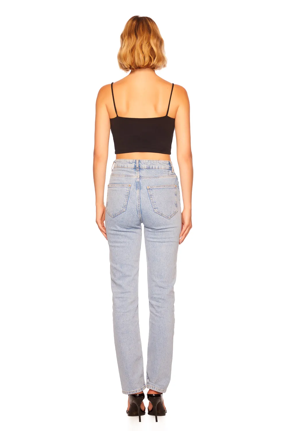 essential string crop top