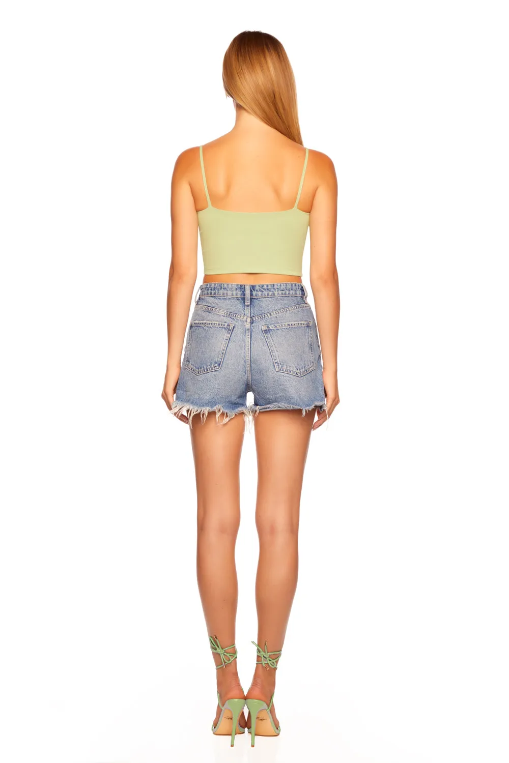 essential string crop top