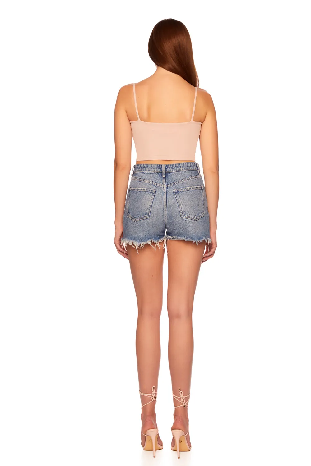 essential string crop top