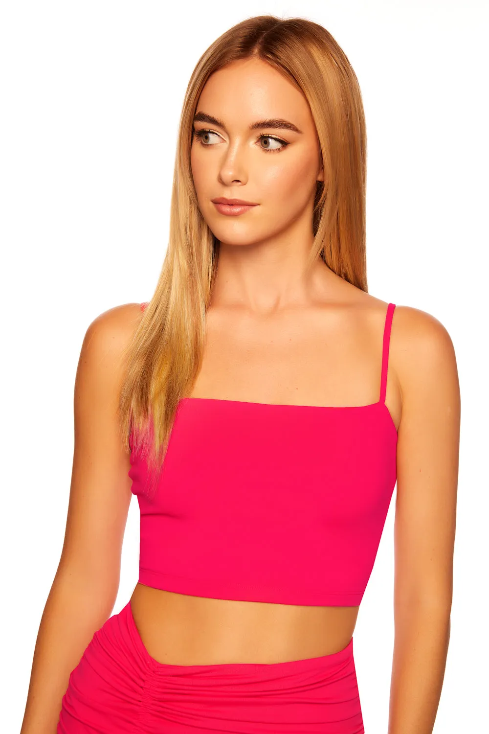 essential string crop top