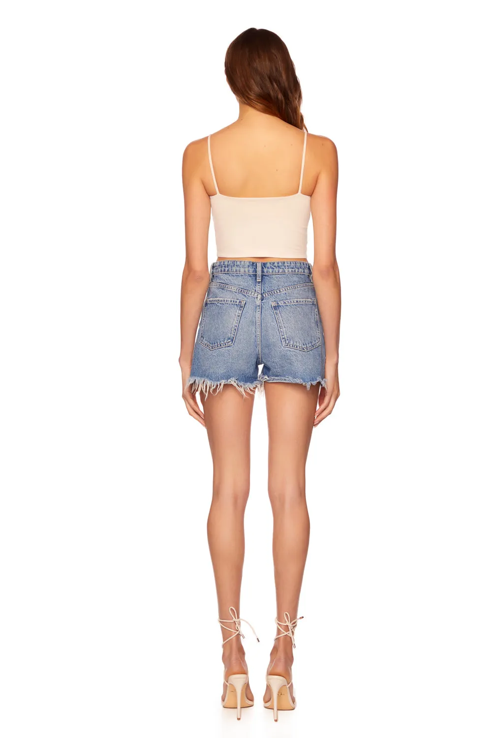 essential string crop top