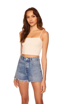 essential string crop top