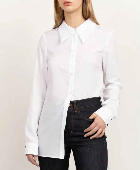 Essential Tencel Shirt White