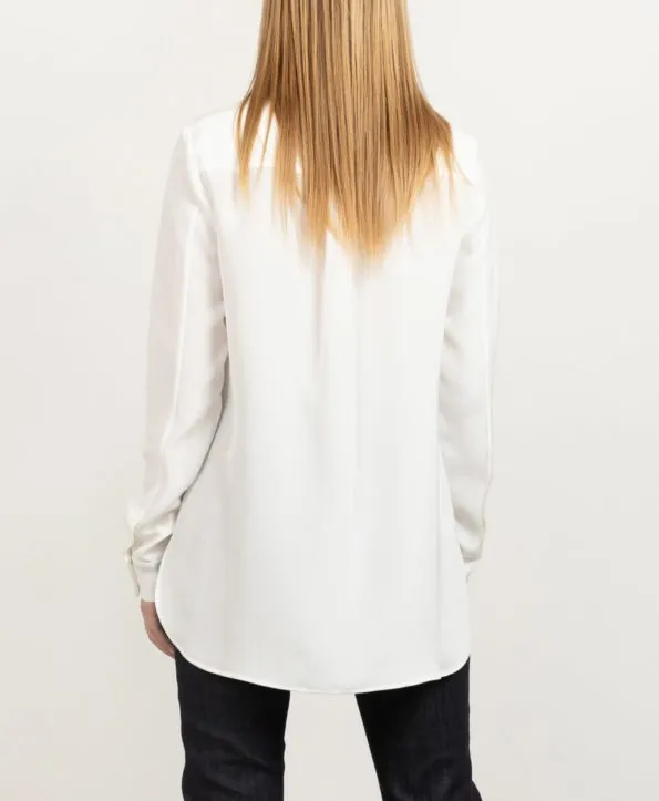 Essential Tencel Shirt White