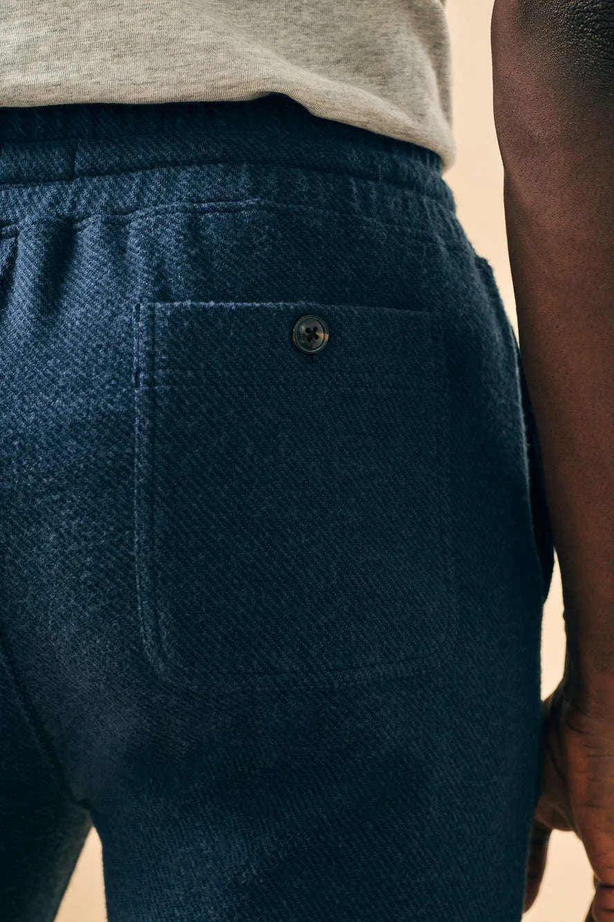 Faherty Legend™ Sweatpant in Brighton Navy Twill