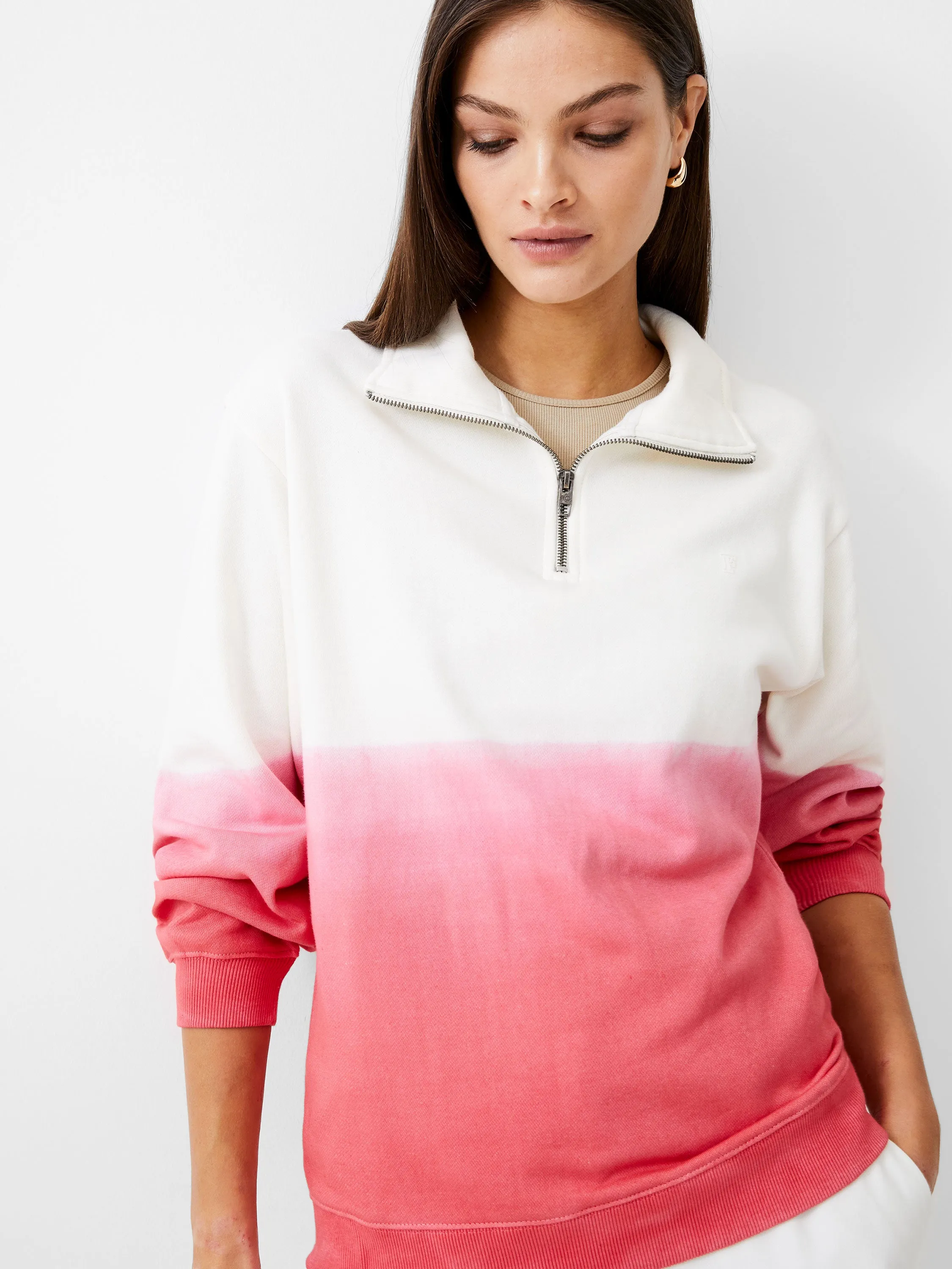 FC Ombre Half Zip Sweatshirt