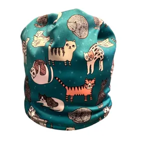 Feline Friendly Fleece Lined Hat