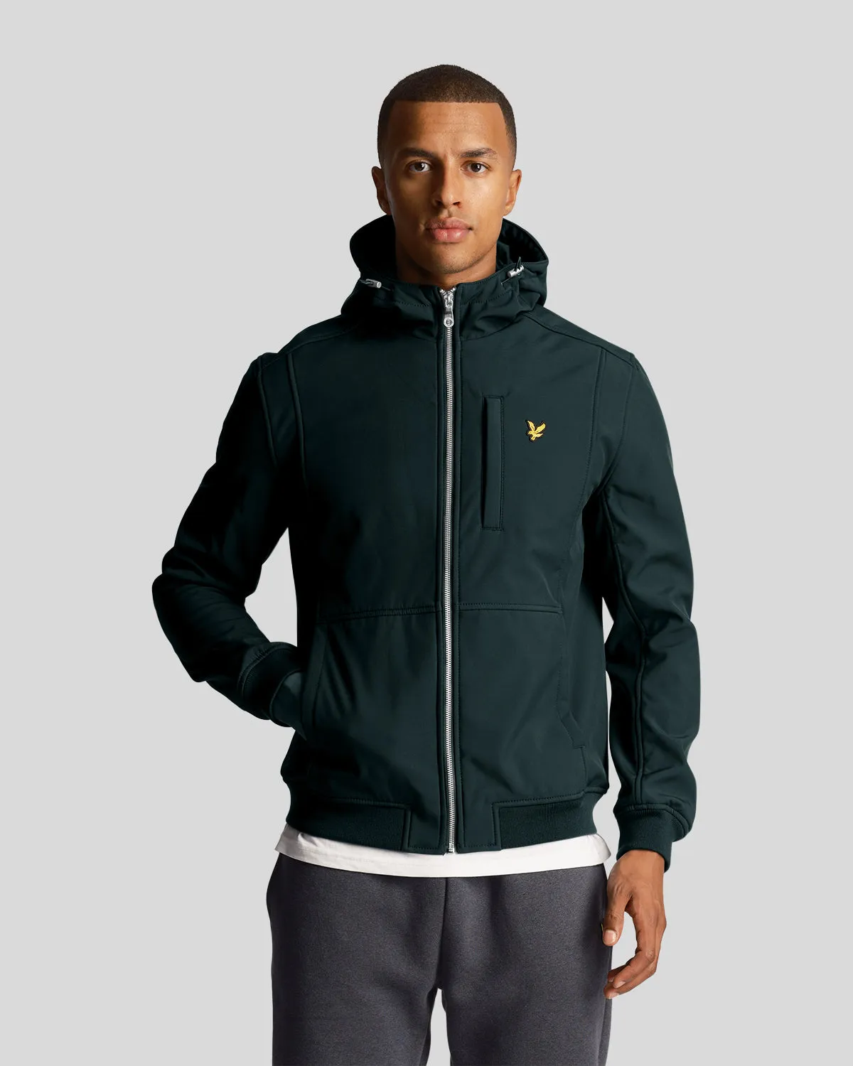 Fleece Lined Softshell Jacket