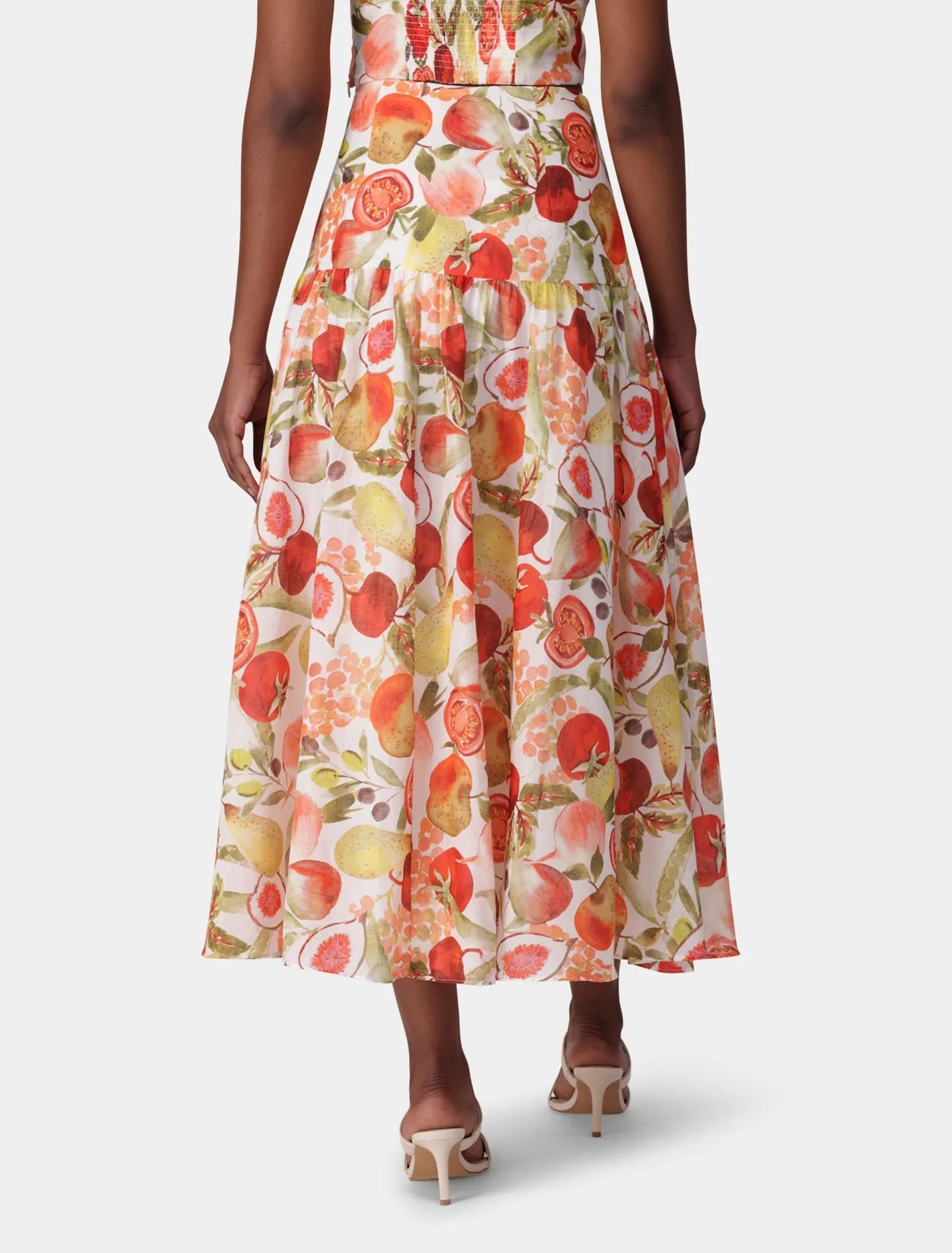 Flore Midi Skirt