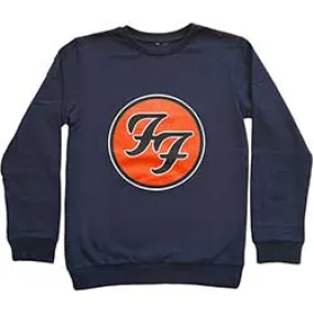 Foo Fighters Kids Sweatshirt: FF Logo