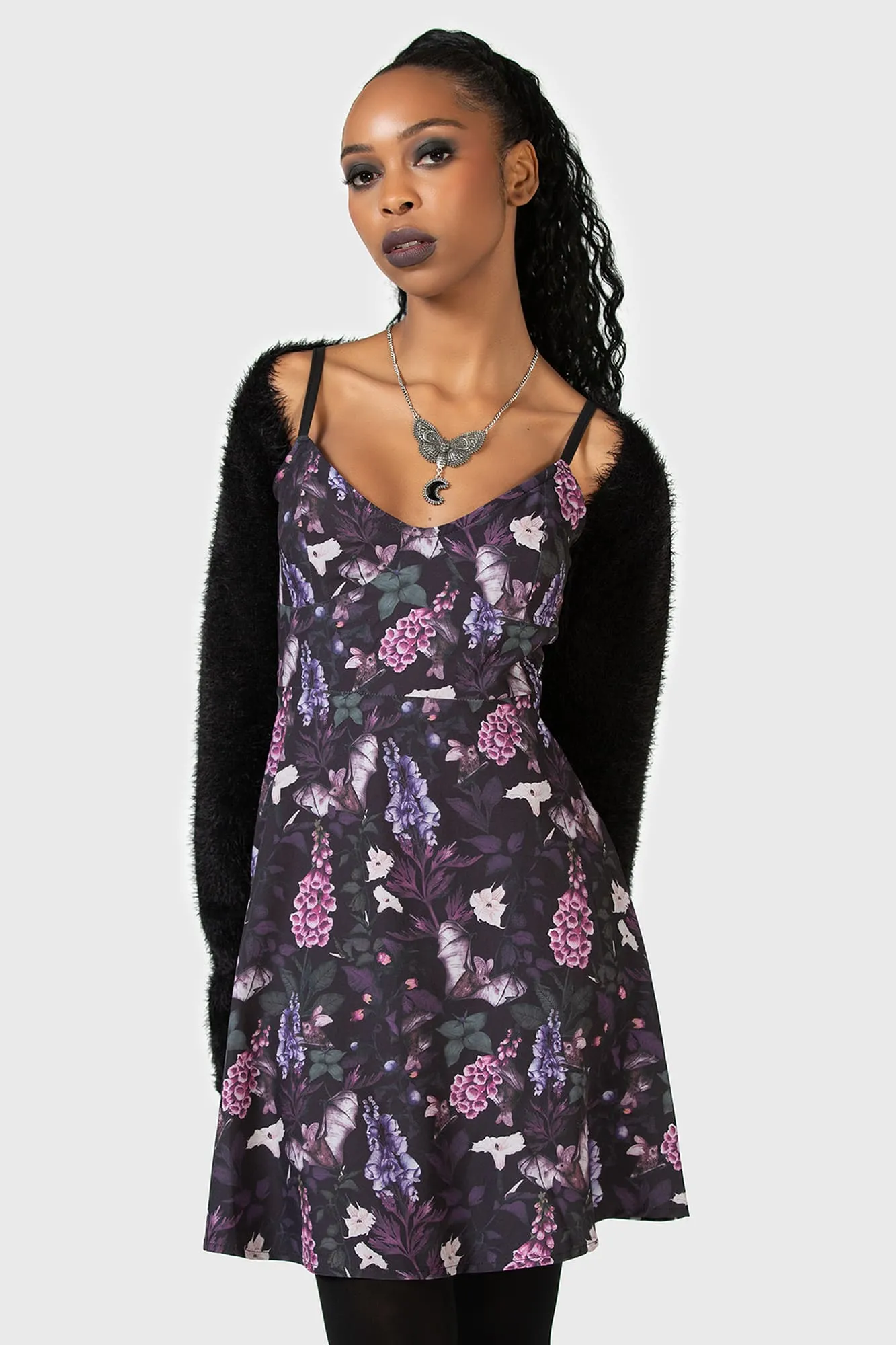 Forbidden Petals Slip Dress