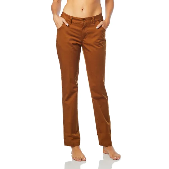 FOX WOMENS DODDS CHINO PANT [TAUPE]