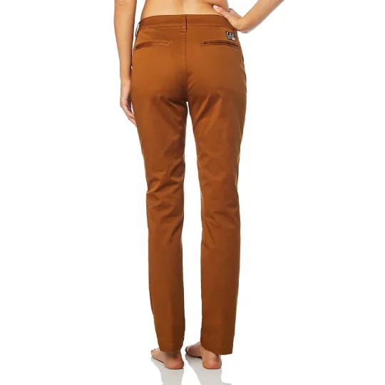 FOX WOMENS DODDS CHINO PANT [TAUPE]