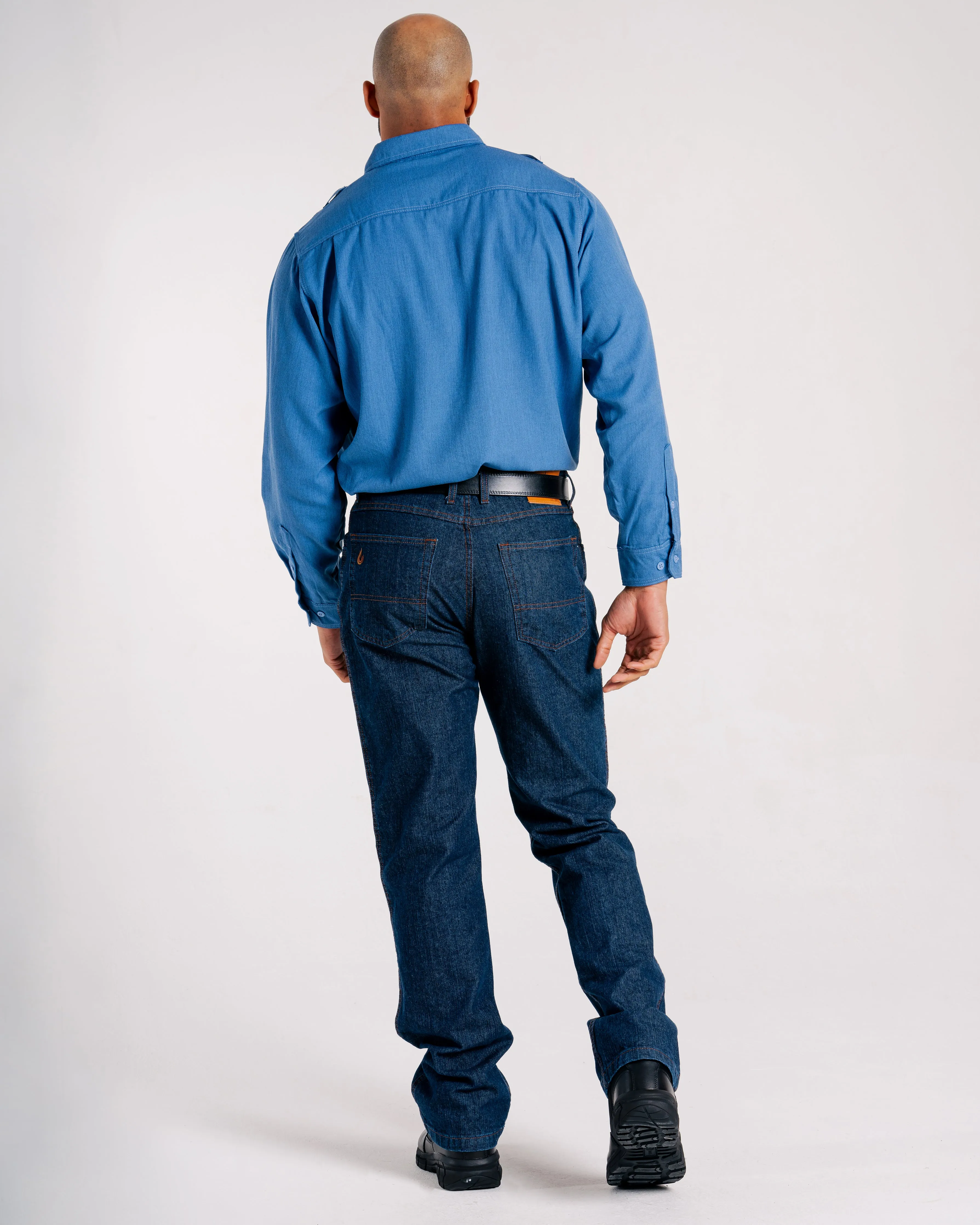 FR Durable Modern Jeans | 28-44 Waist | 13oz. 100% Cotton Denim