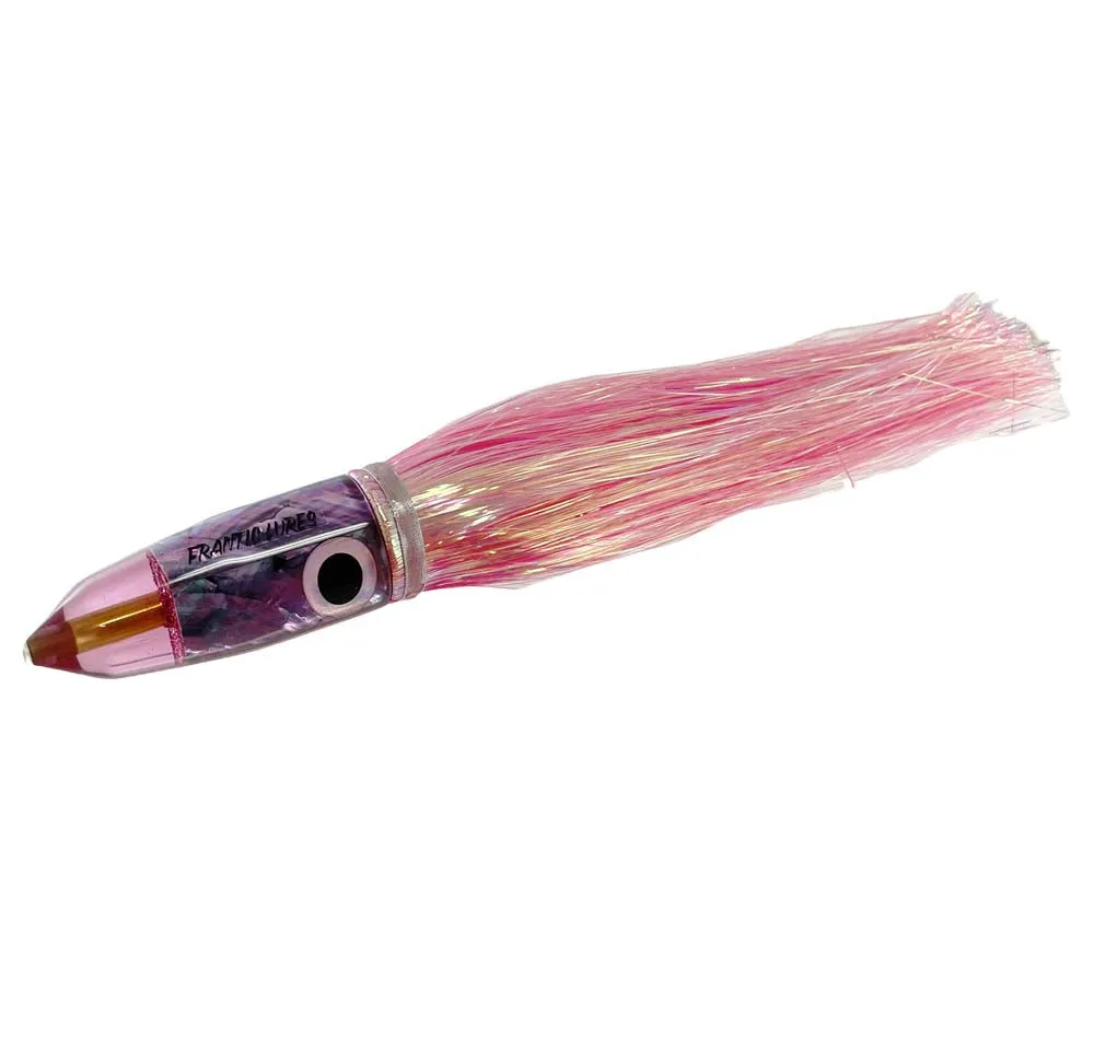 Frantic Lures Lethal Bullet Skirted Lure