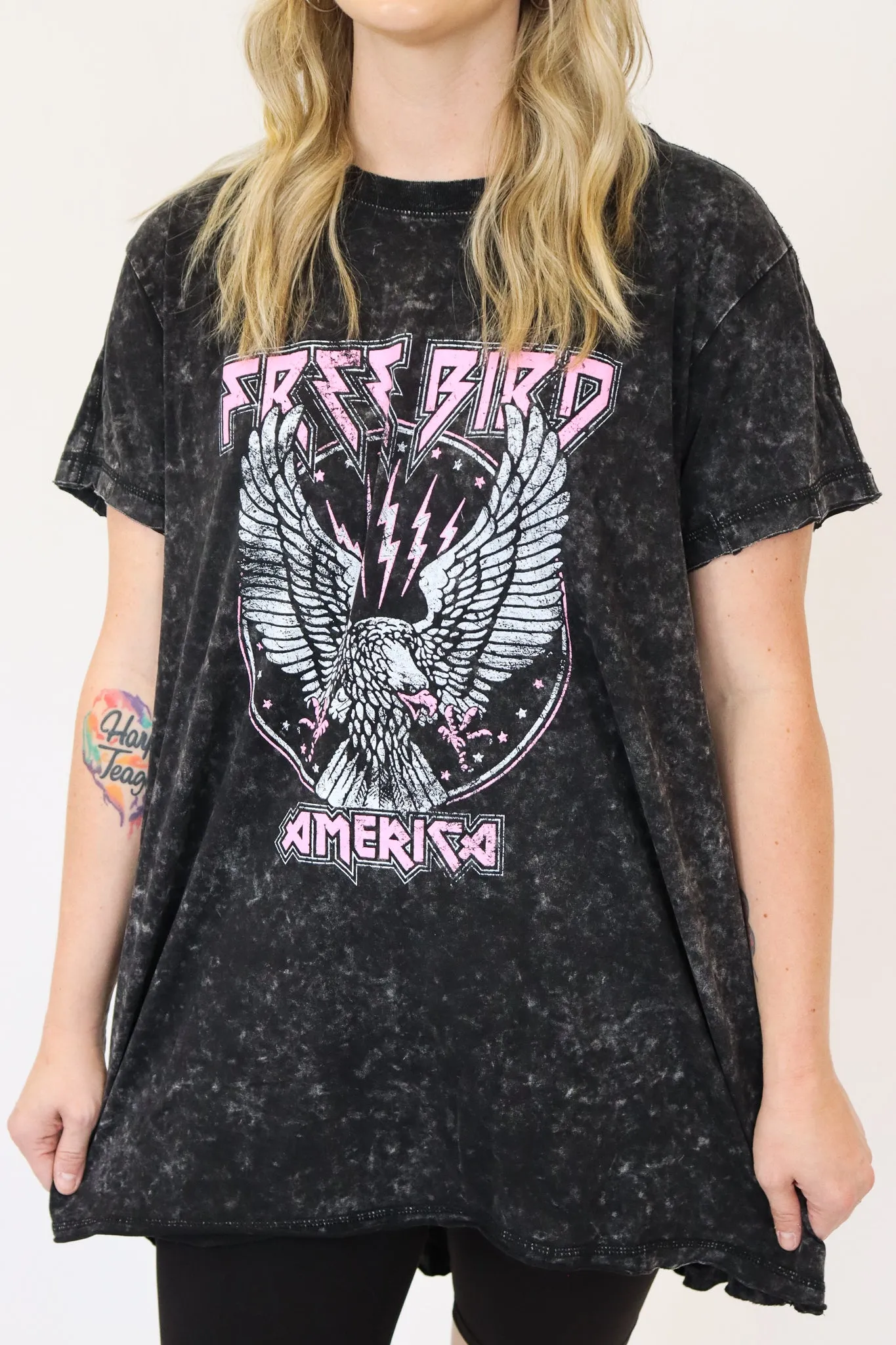 Free Bird America Tunic Top