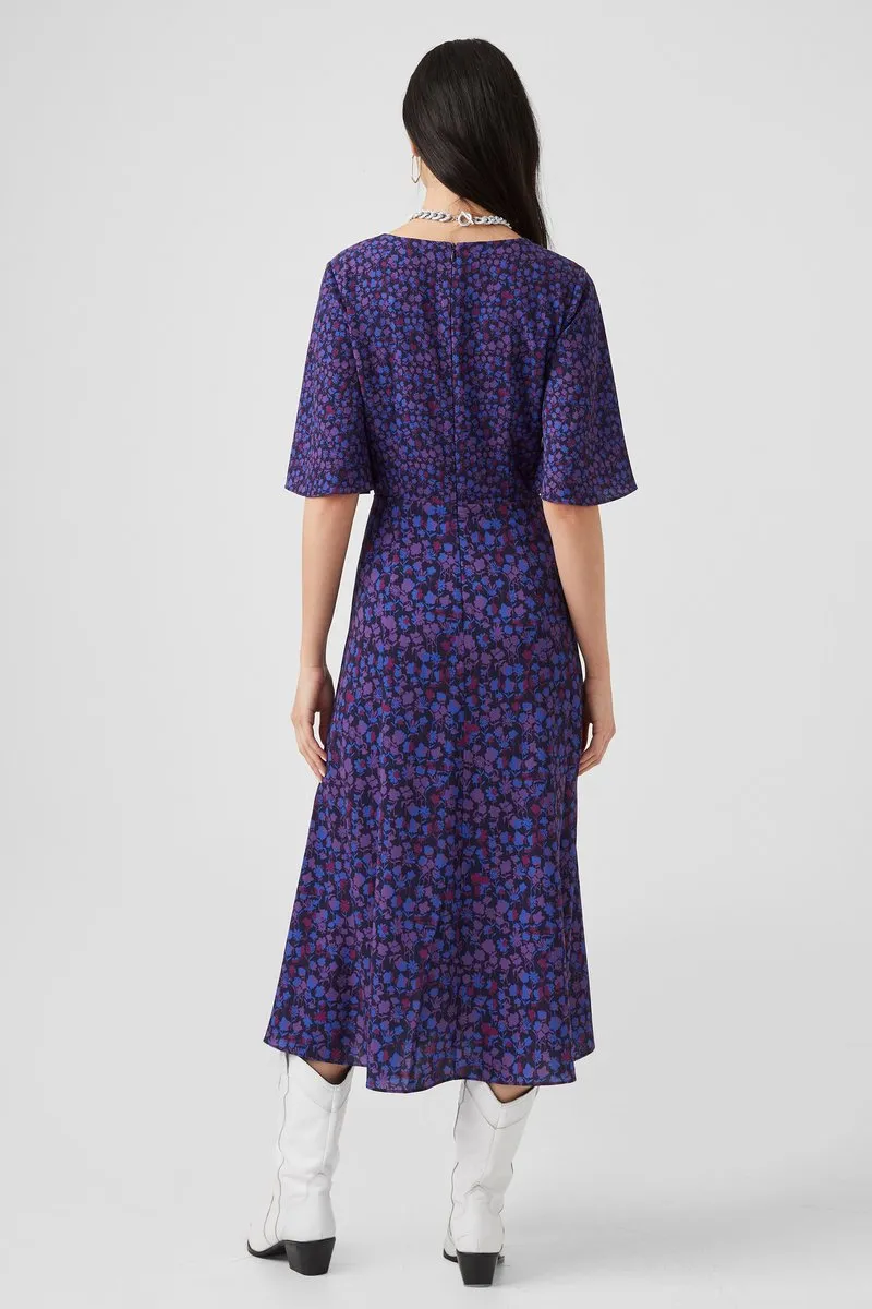 French Connection BETHANIE VERONA MIDI DRESS 71RNQ