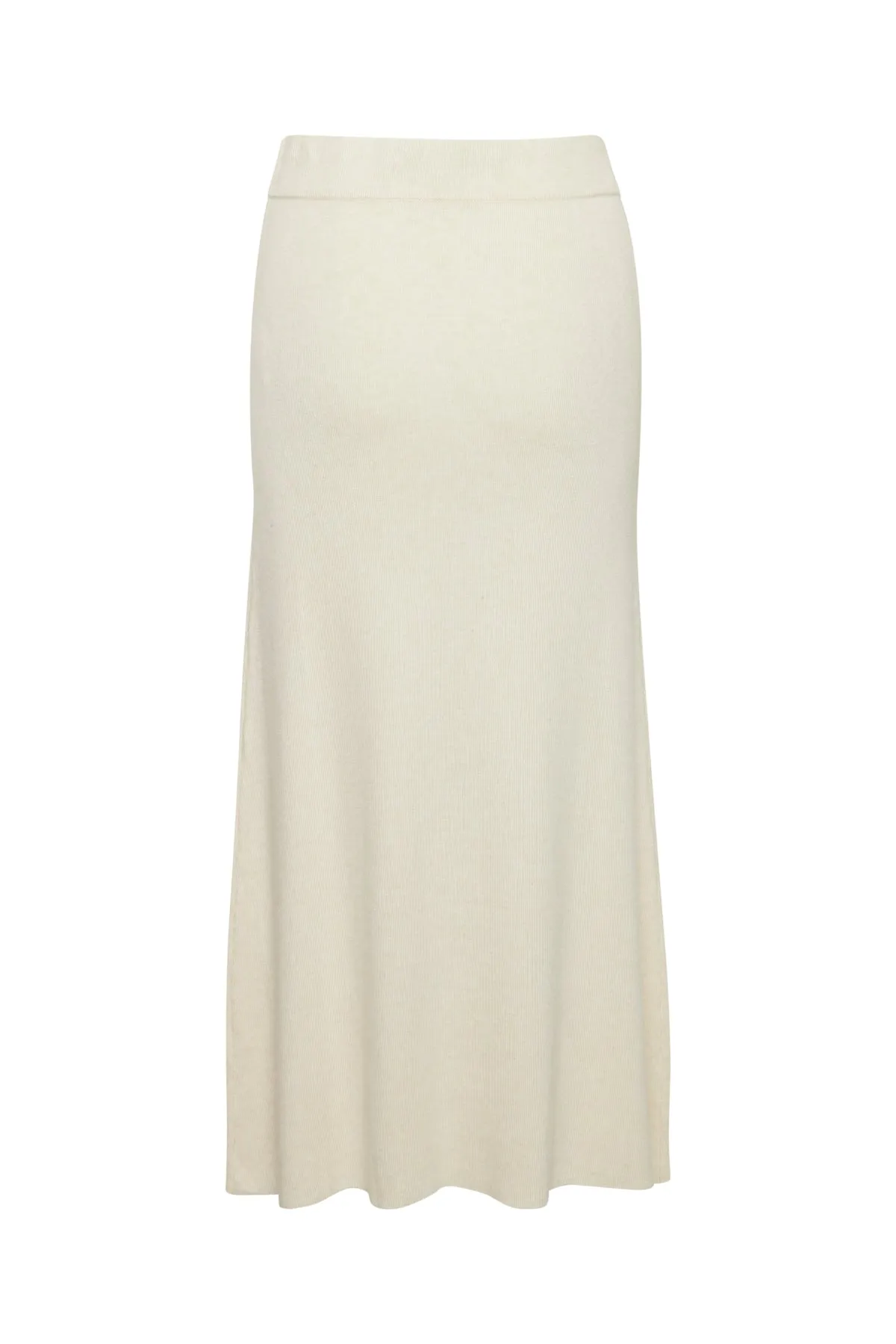 Frieda Midi Skirt (Cream)