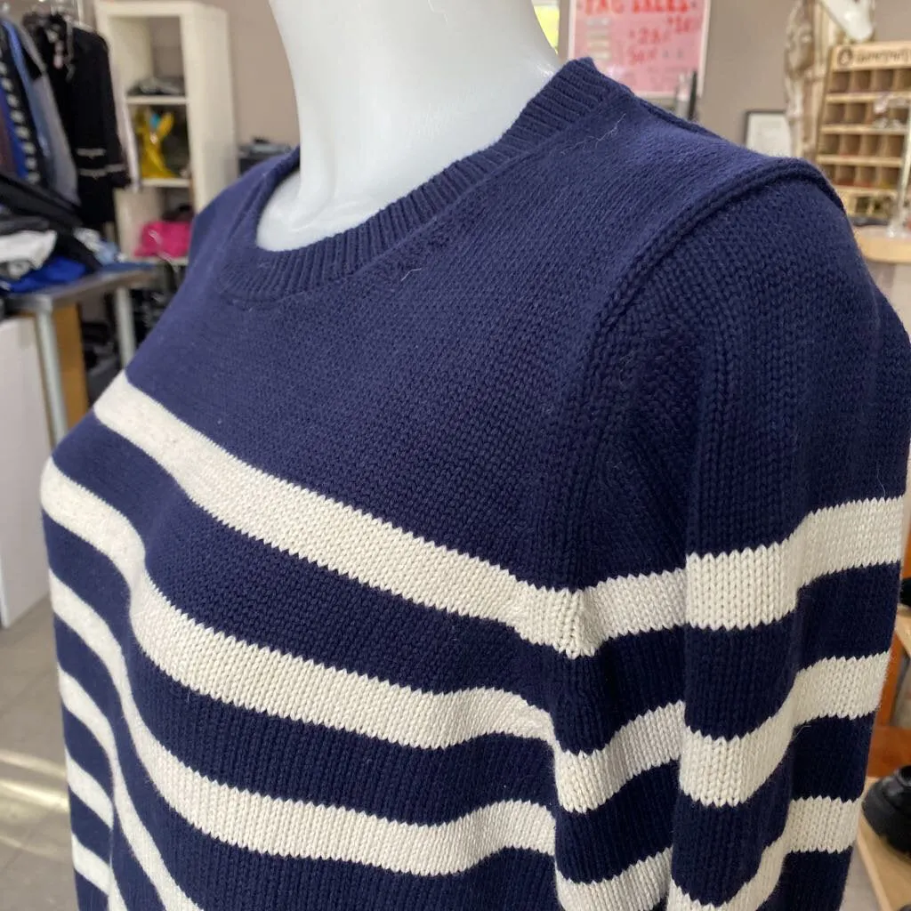 Gap striped sweater dress M