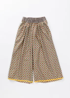 Geometric dots culottes