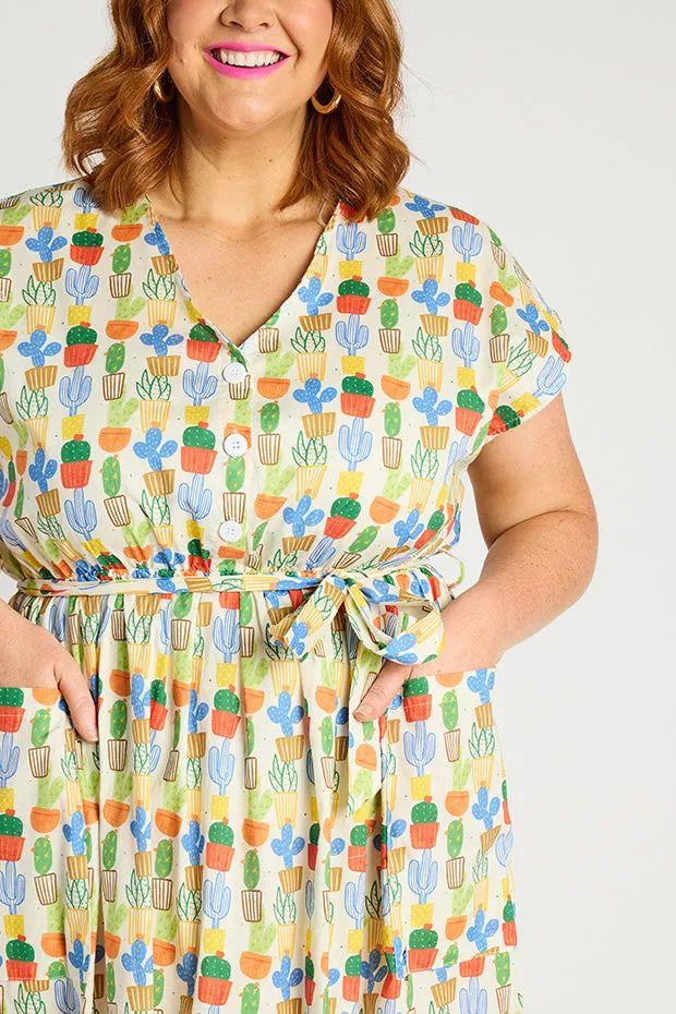 Georgie Cactus Dress