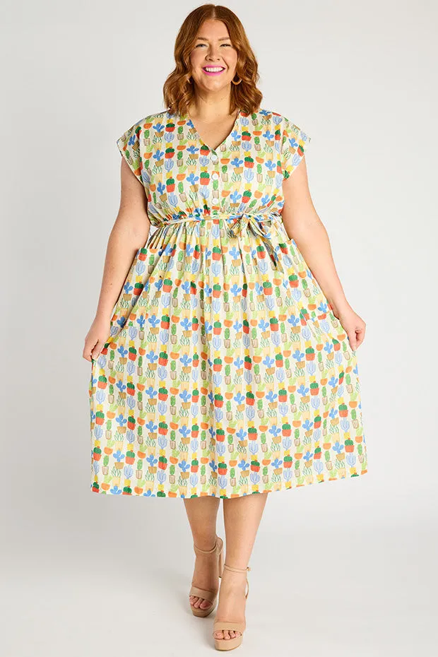 Georgie Cactus Dress