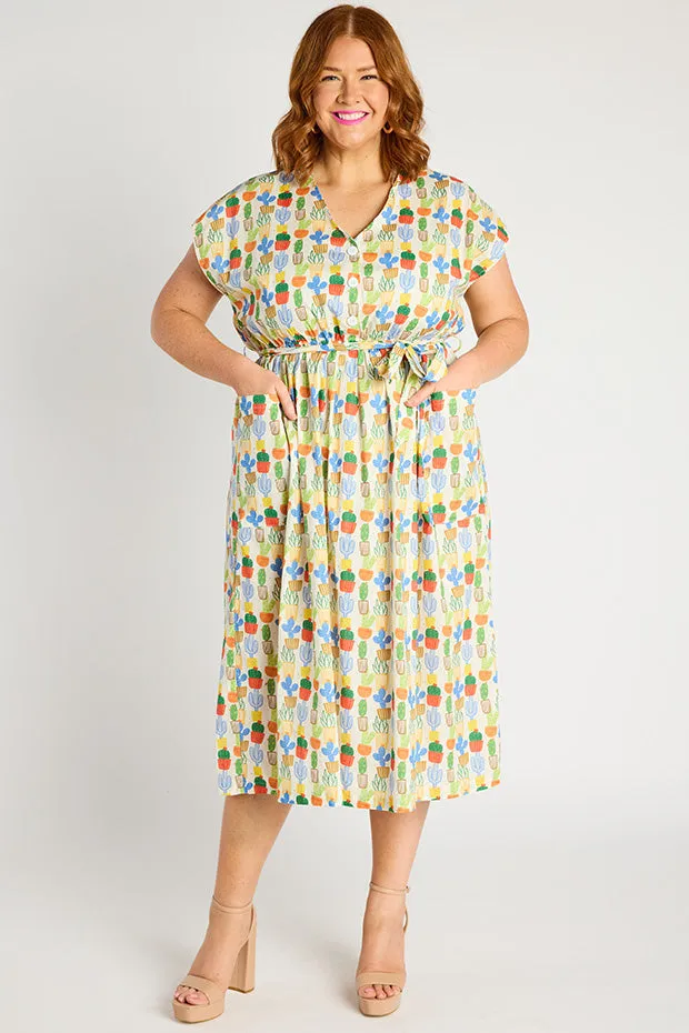 Georgie Cactus Dress