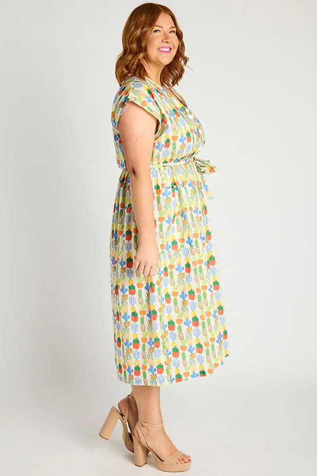 Georgie Cactus Dress