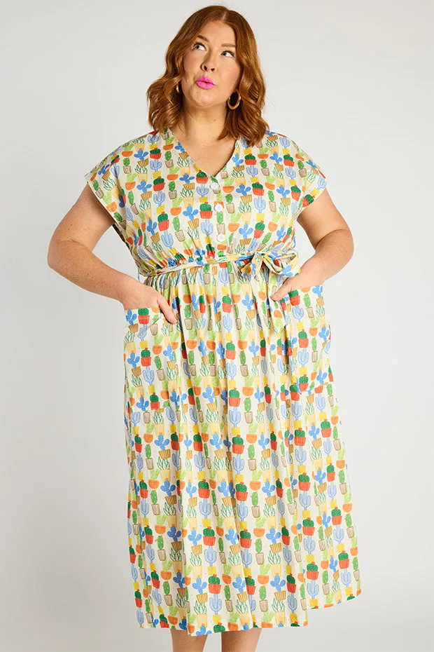 Georgie Cactus Dress