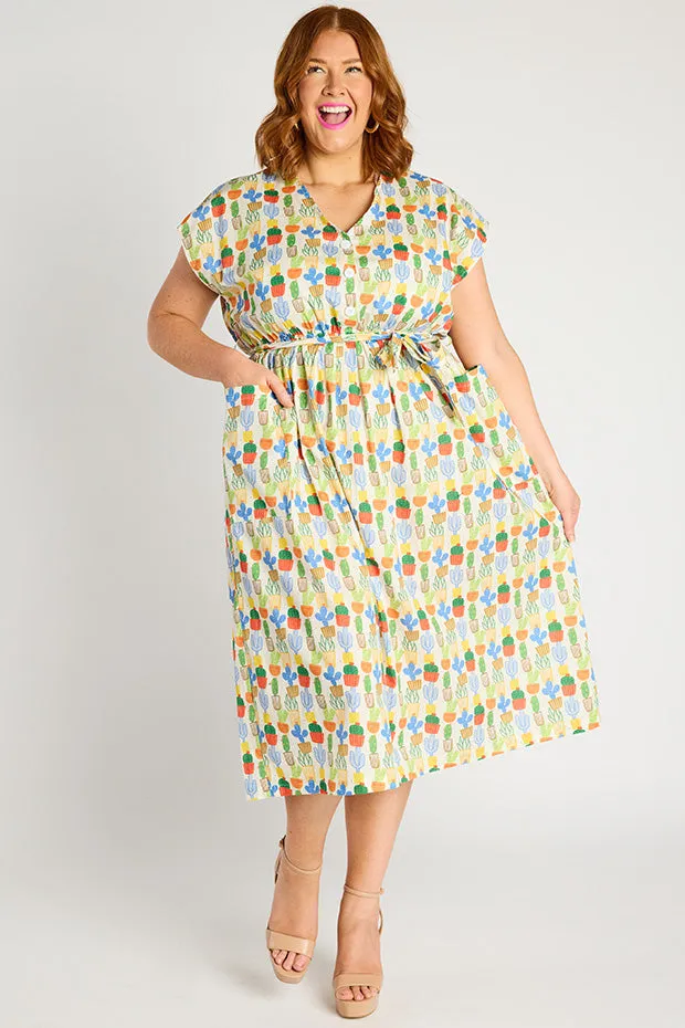 Georgie Cactus Dress